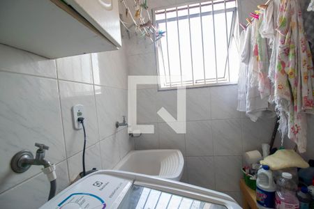 Apartamento à venda com 86m², 3 quartos e 2 vagasÁrea de Serviço