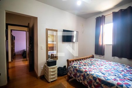 Quarto 1 suíte de apartamento à venda com 3 quartos, 86m² em Utinga, Santo André