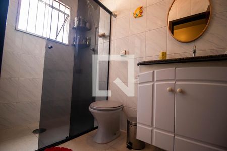 Apartamento à venda com 86m², 3 quartos e 2 vagasBanheiro Quarto 1 suíte