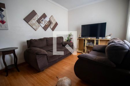 Sala de apartamento à venda com 3 quartos, 86m² em Utinga, Santo André