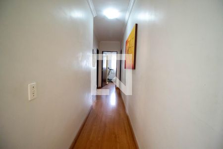 Apartamento à venda com 86m², 3 quartos e 2 vagasCorredor Quartos