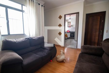 Sala de apartamento à venda com 3 quartos, 86m² em Utinga, Santo André