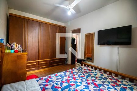 Quarto 1 suíte de apartamento à venda com 3 quartos, 86m² em Utinga, Santo André