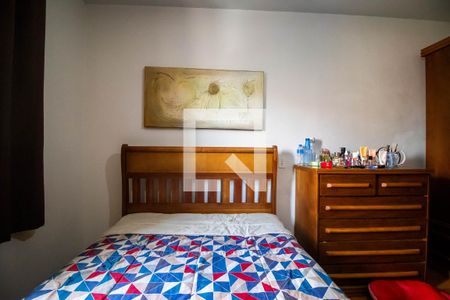 Quarto 1 suíte de apartamento à venda com 3 quartos, 86m² em Utinga, Santo André