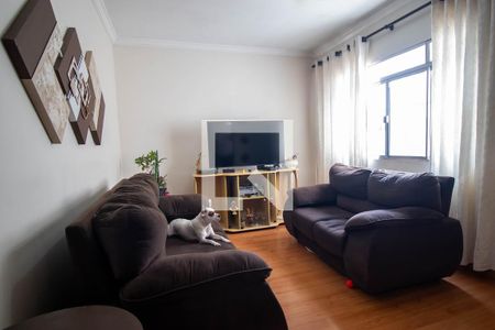 Sala de apartamento à venda com 3 quartos, 86m² em Utinga, Santo André