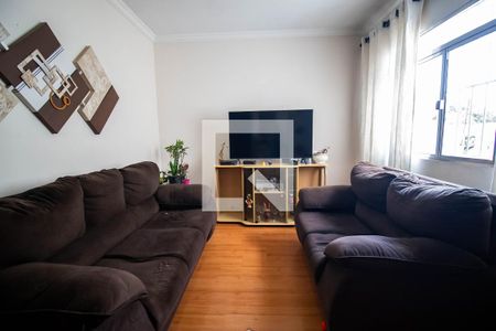 Sala de apartamento à venda com 3 quartos, 86m² em Utinga, Santo André
