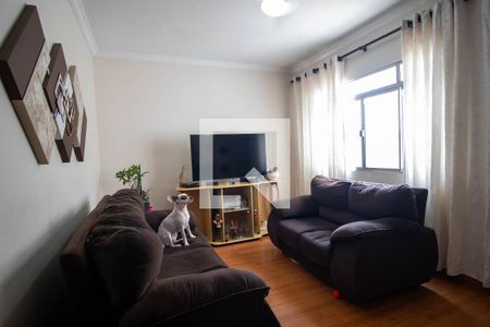 Sala de apartamento à venda com 3 quartos, 86m² em Utinga, Santo André