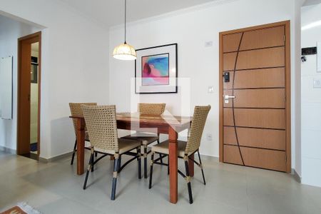 Sala de apartamento para alugar com 2 quartos, 75m² em Canto do Forte, Praia Grande