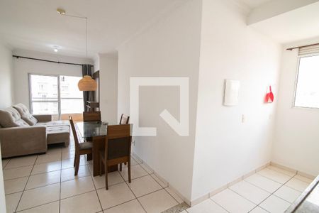 Sala  de apartamento para alugar com 2 quartos, 60m² em Vila Sao Pedro, Hortolândia