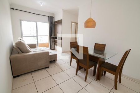 Sala  de apartamento para alugar com 2 quartos, 60m² em Vila Sao Pedro, Hortolândia