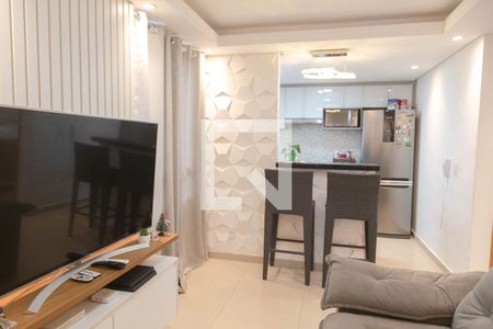Apartamento para alugar com 56m², 2 quartos e sem vaga Apartamento para alugar com 56m², 2 quartos e sem vagaSala
