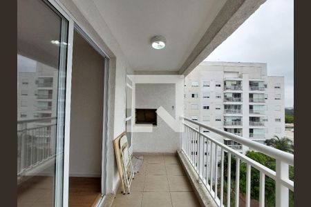 Varanda da Sala de apartamento para alugar com 2 quartos, 61m² em Vila Isa, São Paulo