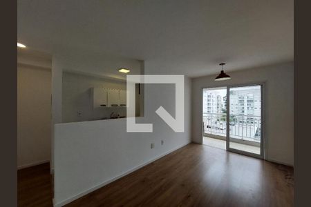 Sala de apartamento para alugar com 2 quartos, 61m² em Vila Isa, São Paulo