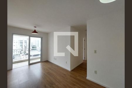 Sala de apartamento para alugar com 2 quartos, 61m² em Vila Isa, São Paulo