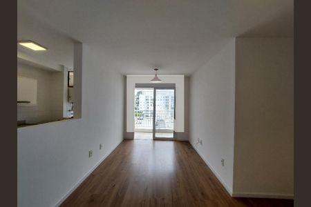 Sala de apartamento para alugar com 2 quartos, 61m² em Vila Isa, São Paulo