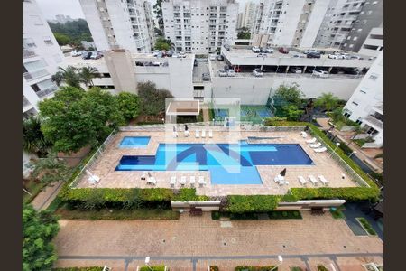 Vista da Sala de apartamento para alugar com 2 quartos, 61m² em Vila Isa, São Paulo