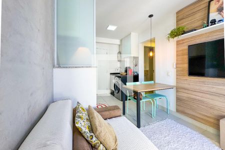Apartamento para alugar com 34m², 2 quartos e 1 vaga Apartamento para alugar com 34m², 2 quartos e 1 vagaSala