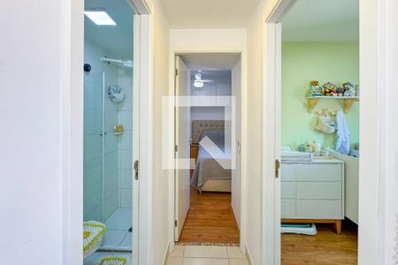 Apartamento para alugar com 34m², 2 quartos e 1 vaga Apartamento para alugar com 34m², 2 quartos e 1 vagaCorredor