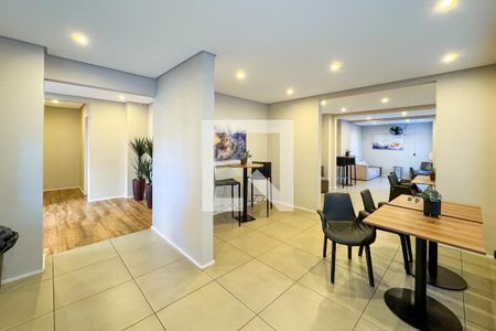 Apartamento para alugar com 34m², 2 quartos e 1 vaga Apartamento para alugar com 34m², 2 quartos e 1 vagaSalão de Festas