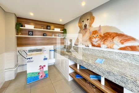 Apartamento para alugar com 34m², 2 quartos e 1 vaga Apartamento para alugar com 34m², 2 quartos e 1 vagaLavanderia