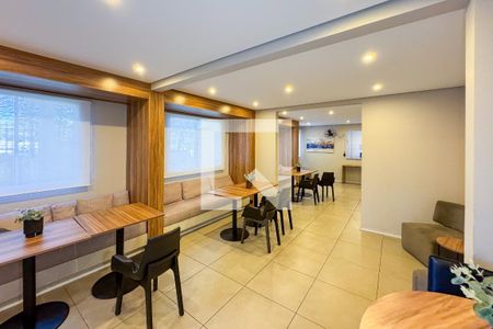 Apartamento para alugar com 34m², 2 quartos e 1 vaga Apartamento para alugar com 34m², 2 quartos e 1 vagaSalão de Festas