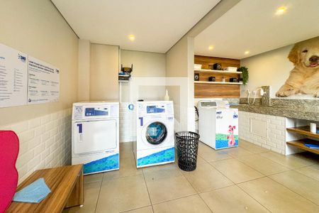 Apartamento para alugar com 34m², 2 quartos e 1 vaga Apartamento para alugar com 34m², 2 quartos e 1 vagaLavanderia