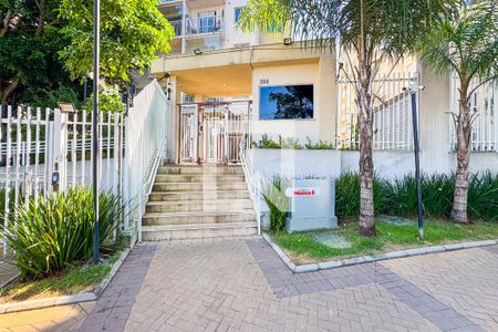 Apartamento para alugar com 34m², 2 quartos e 1 vaga Apartamento para alugar com 34m², 2 quartos e 1 vagaFachada