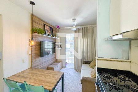 Apartamento para alugar com 34m², 2 quartos e 1 vaga Apartamento para alugar com 34m², 2 quartos e 1 vagaSala