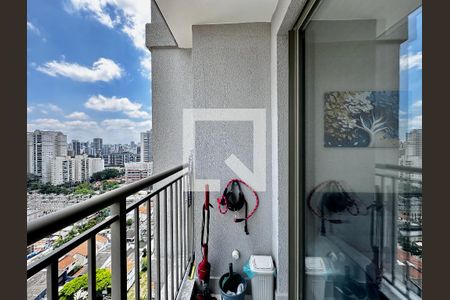 Sacada de apartamento à venda com 1 quarto, 29m² em Campo Belo, São Paulo