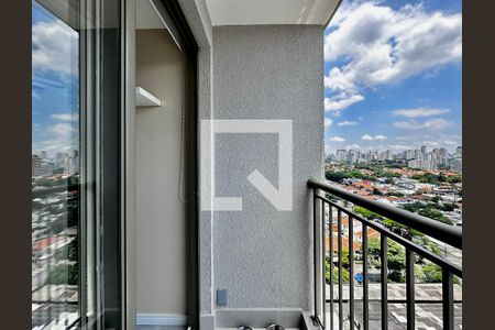 Sacada de apartamento à venda com 1 quarto, 29m² em Campo Belo, São Paulo