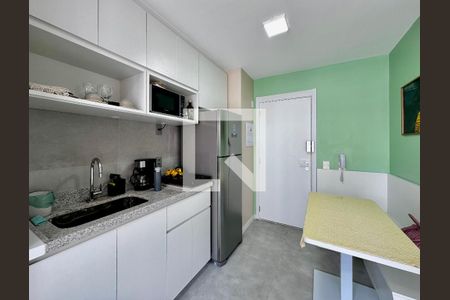 Apartamento à venda com 29m², 1 quarto e sem vaga Apartamento à venda com 29m², 1 quarto e sem vagaCozinha