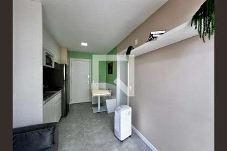 Sala de apartamento à venda com 1 quarto, 29m² em Campo Belo, São Paulo