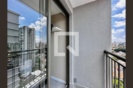 Sacada de apartamento à venda com 1 quarto, 29m² em Campo Belo, São Paulo