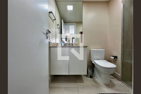 Apartamento à venda com 29m², 1 quarto e sem vaga Apartamento à venda com 29m², 1 quarto e sem vagaBanheiro Suíte