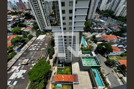 Vista de apartamento à venda com 1 quarto, 29m² em Campo Belo, São Paulo