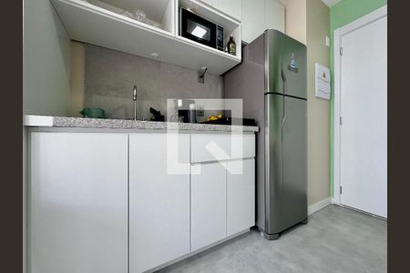 Apartamento à venda com 29m², 1 quarto e sem vaga Apartamento à venda com 29m², 1 quarto e sem vagaCozinha