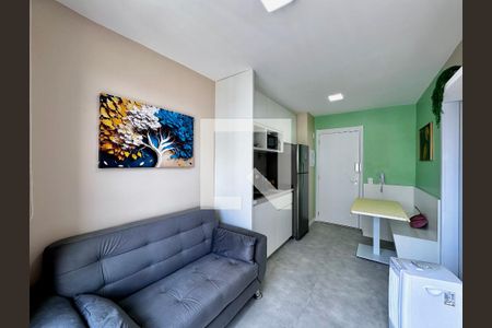 Sala de apartamento à venda com 1 quarto, 29m² em Campo Belo, São Paulo