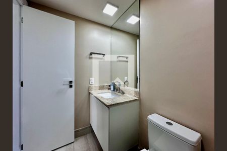 Apartamento à venda com 29m², 1 quarto e sem vaga Apartamento à venda com 29m², 1 quarto e sem vagaBanheiro Suíte