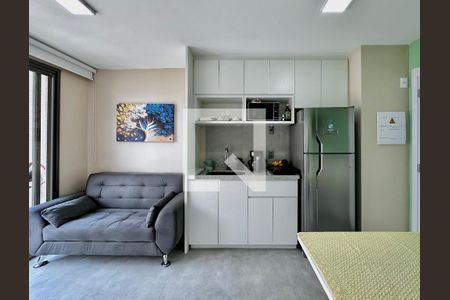 Apartamento à venda com 29m², 1 quarto e sem vaga Apartamento à venda com 29m², 1 quarto e sem vagaCozinha