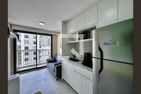 Apartamento à venda com 29m², 1 quarto e sem vaga Apartamento à venda com 29m², 1 quarto e sem vagaCozinha