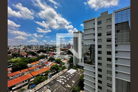 Vista de apartamento à venda com 1 quarto, 29m² em Campo Belo, São Paulo