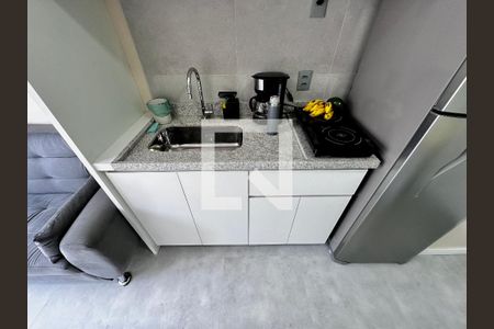 Apartamento à venda com 29m², 1 quarto e sem vaga Apartamento à venda com 29m², 1 quarto e sem vagaCozinha