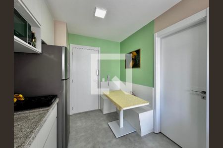 Apartamento à venda com 29m², 1 quarto e sem vaga Apartamento à venda com 29m², 1 quarto e sem vagaCozinha