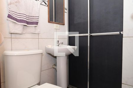 Casa à venda com 66m², 2 quartos e 2 vagasBanheiro 1