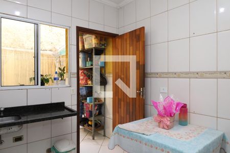 Casa à venda com 66m², 2 quartos e 2 vagasCozinha