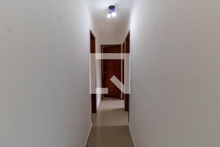 Corredor  de apartamento para alugar com 3 quartos, 68m² em Santa Rosa, Niterói