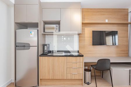 Apartamento para alugar com 32m², 1 quarto e sem vagaCozinha
