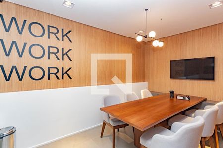 Apartamento para alugar com 32m², 1 quarto e sem vagaCoworking