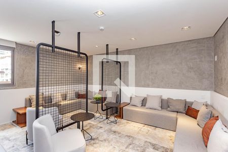 Apartamento para alugar com 32m², 1 quarto e sem vagaSalão Gourmet