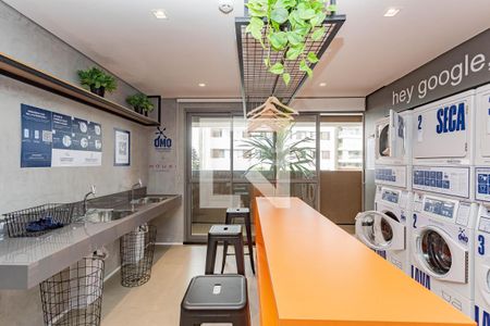 Apartamento para alugar com 32m², 1 quarto e sem vagaLavanderia